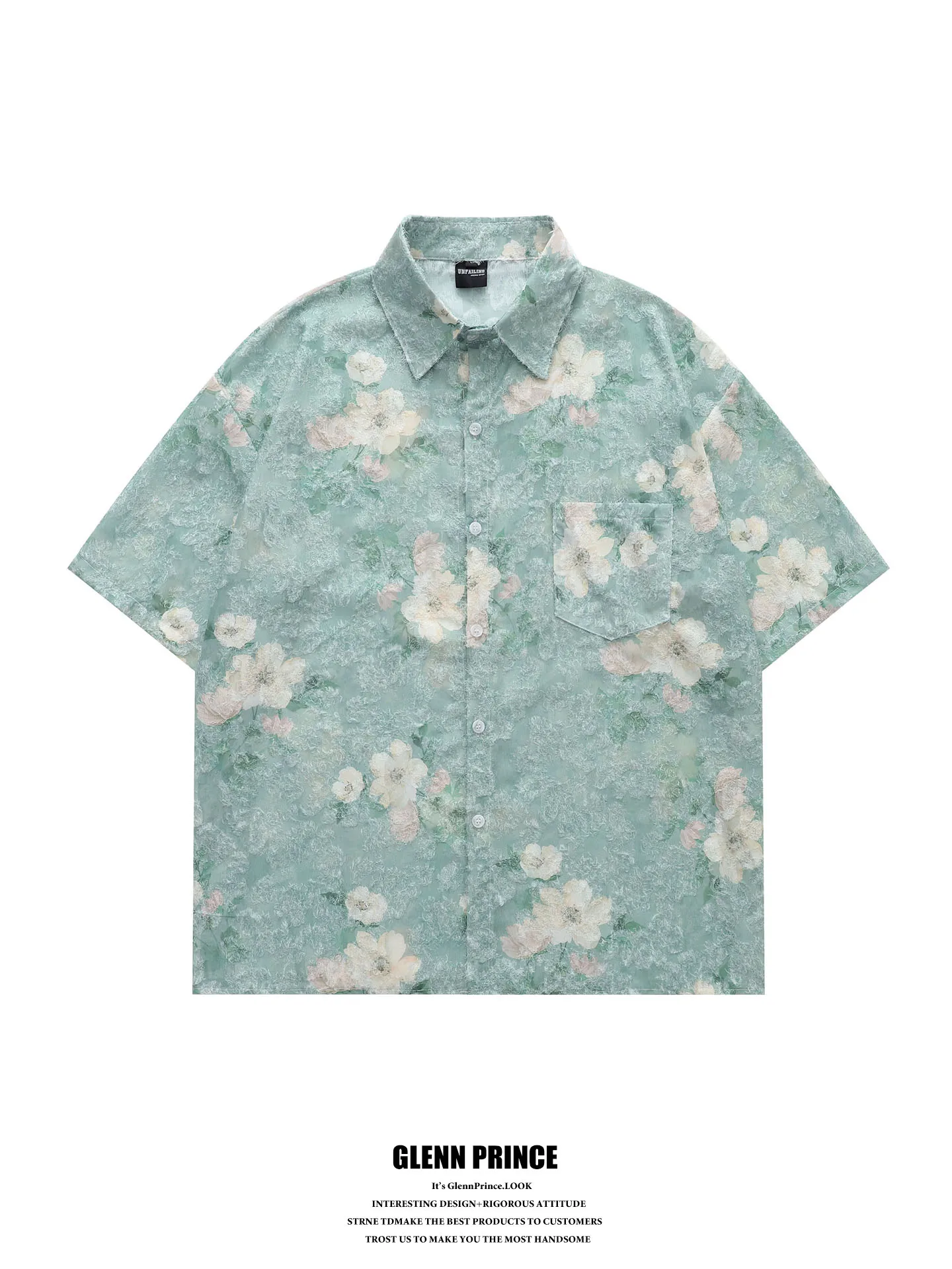 GPstudio Men's Casual Floral Print Tassel Shirt Short Sleeve Summer New Style Vacation Leisure Polyester Fiber Unisex Open Ca...
GPstudio Men's Casual Floral Print Tassel Shirt Short Sleeve Summer New Style Vacation Leisure Polyester Fiber Unisex Open Ca...