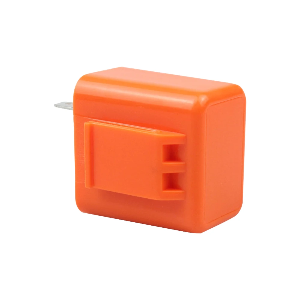 2Pin Motorcycle LED Flasher Relay Adjustable Frequency of Turn Signal Flasher Square Flashing Indicator Relays For Moto
2Pin Motorcycle LED Flasher Relay Adjustable Frequency of Turn Signal Flasher Square Flashing Indicator Relays For Moto