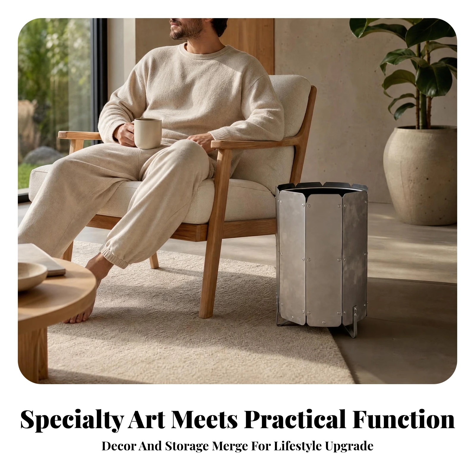 Metal Trash Can Riveted Open Top Trash Can Metal Rubbish Bin Matte Sanitation Item Heavy Duty
Metal Trash Can Riveted Open Top Trash Can Metal Rubbish Bin Matte Sanitation Item Heavy Duty