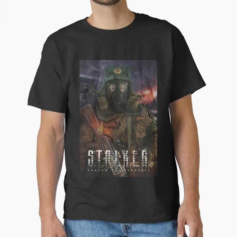 S.T.A.L.K.E.R. 2 Heart of Chornobyl 0813# Stalker Video game Pripyat Exclusion Zone Gift T shirt for men Large size Tops S-6XL
S.T.A.L.K.E.R. 2 Heart of Chornobyl 0813# Stalker Video game Pripyat Exclusion Zone Gift T shirt for men Large size Tops S-6XL