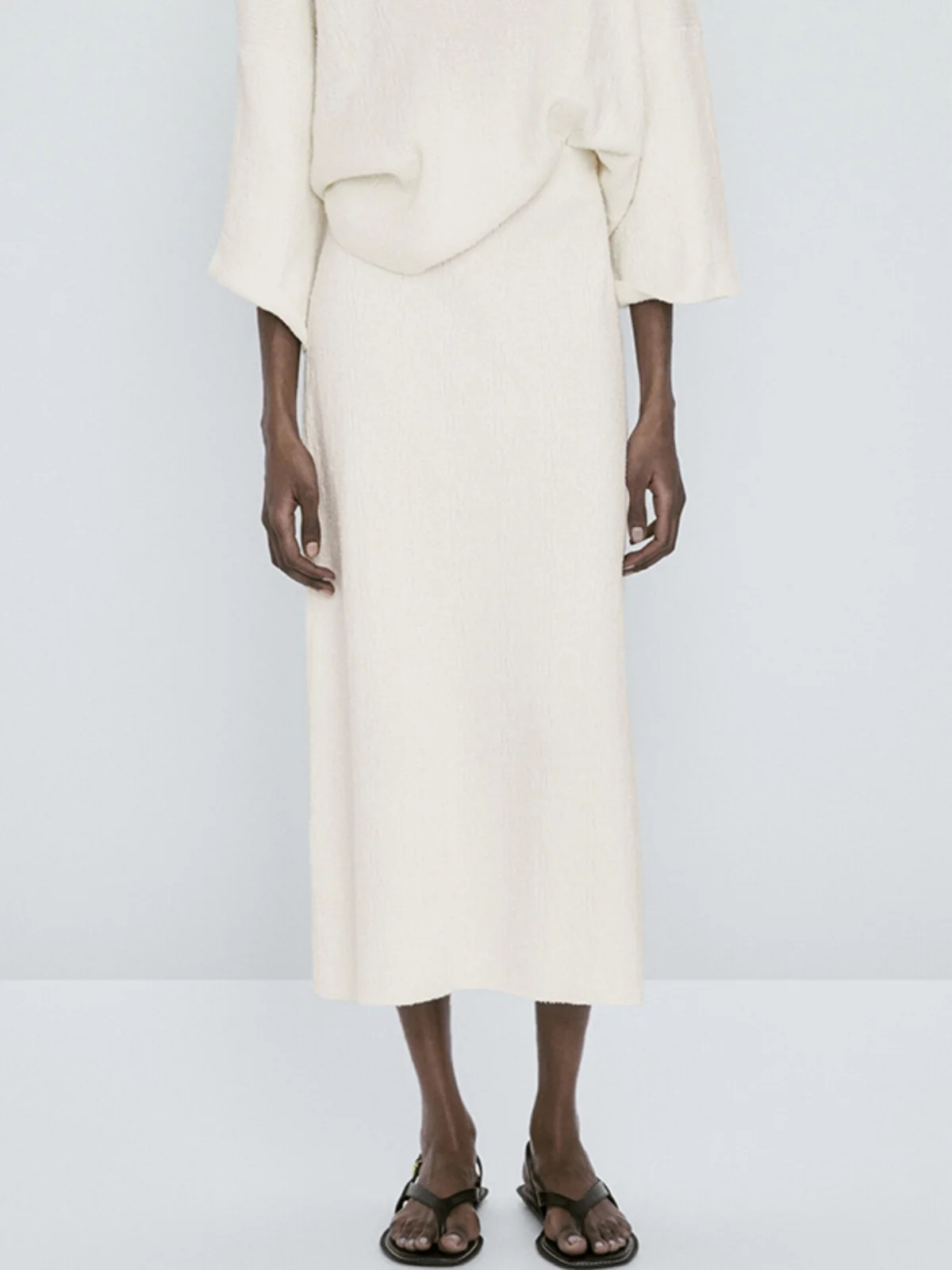 2023 MD Women's Knitted Skirt Textile A-Line Midi Skirt Elegance mid Waist Design Commute Sle Other Material 00%
2023 MD Women's Knitted Skirt Textile A-Line Midi Skirt Elegance mid Waist Design Commute Sle Other Material 00%