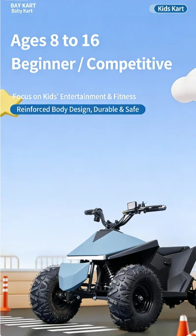 Обновленный электрический квадроцикл для подростков, пляжная багги с 4 колесами для детей от 8 до 12 лет, вездеход 48 В, 500 Вт, внедорожная тележка
Обновленный электрический квадроцикл для подростков, пляжная багги с 4 колесами для детей от 8 до 12 лет, вездеход 48 В, 500 Вт, внедорожная тележка