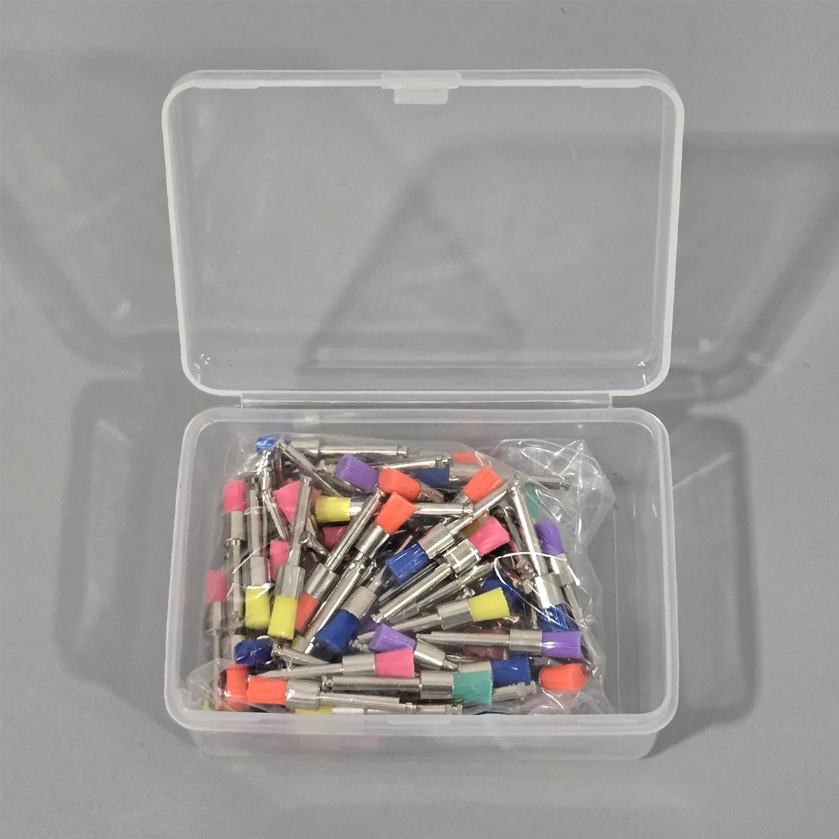 Dental Oral Disposable Polishing Brush Colored Tooth Cleaning Polishing Cup Low Speed Handpiece Polishing Brush Head
Dental Oral Disposable Polishing Brush Colored Tooth Cleaning Polishing Cup Low Speed Handpiece Polishing Brush Head