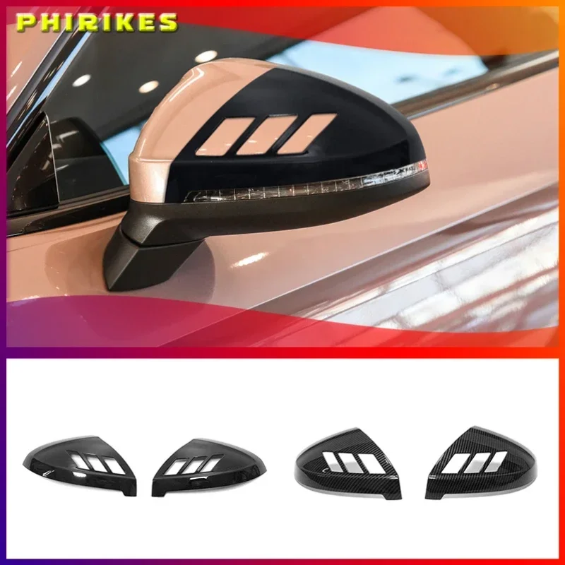 2pcs Black Side Wing Mirror Caps For Audi A4 A5 B9 2017 2018 2019 S4 S5 RS5 allroad Quattro
2pcs Black Side Wing Mirror Caps For Audi A4 A5 B9 2017 2018 2019 S4 S5 RS5 allroad Quattro