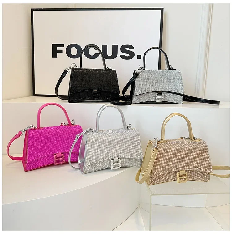 2025 New Fall Diamond Handbag - Elegant Evening Clutch with Crossbody/Shoulder Strap, Multi-Way Crystal Purse for Women
2025 New Fall Diamond Handbag - Elegant Evening Clutch with Crossbody/Shoulder Strap, Multi-Way Crystal Purse for Women