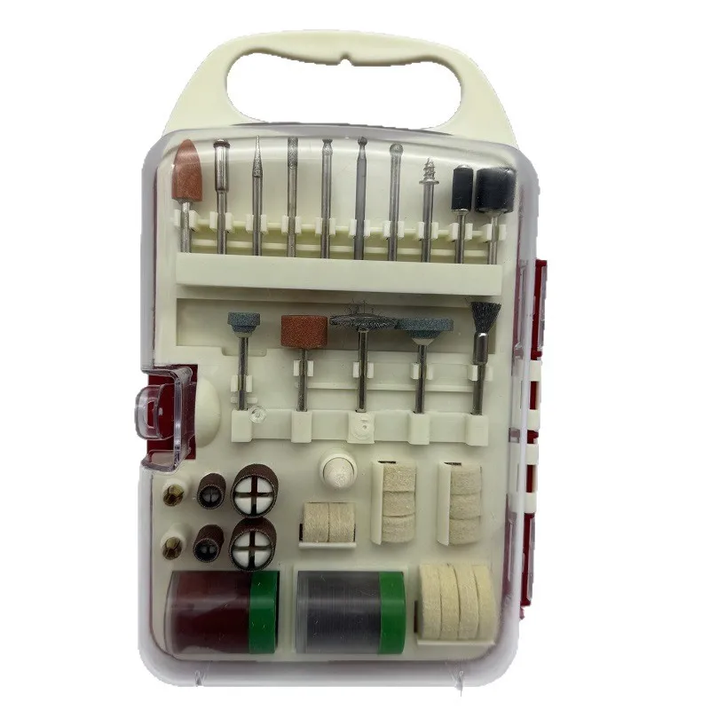 71 pieces of electric grinding accessories boxed, grinding set
71 pieces of electric grinding accessories boxed, grinding set