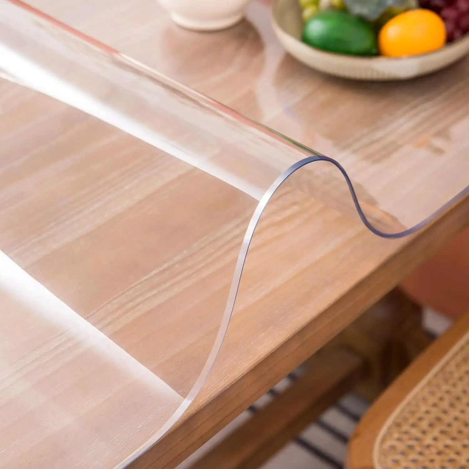 Clear Table Cover - 40 X 88 Inch, Dining Room Table Protector, 1.5Mm Thick Plastic Tablecloth Pad Mat
Clear Table Cover - 40 X 88 Inch, Dining Room Table Protector, 1.5Mm Thick Plastic Tablecloth Pad Mat