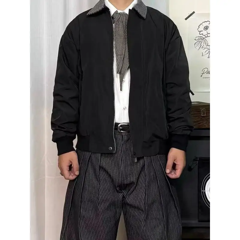 Весенне-осеннее мужское пальто свободного кроя Jaet Sli, уличная одежда, повседневное пальто Гонконга, молодежное модное длинное све, однотонное
Весенне-осеннее мужское пальто свободного кроя Jaet Sli, уличная одежда, повседневное пальто Гонконга, молодежное модное длинное све, однотонное