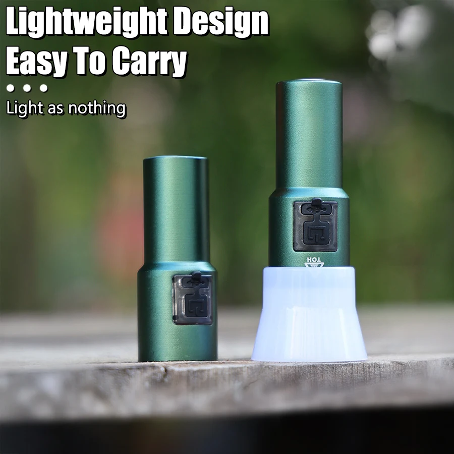 Mini EDC Powerful Flashlights Type C Rechargeable Tactical Flashlight High Power Camping Torch with Tail Magnet Camping Lantern
Mini EDC Powerful Flashlights Type C Rechargeable Tactical Flashlight High Power Camping Torch with Tail Magnet Camping Lantern