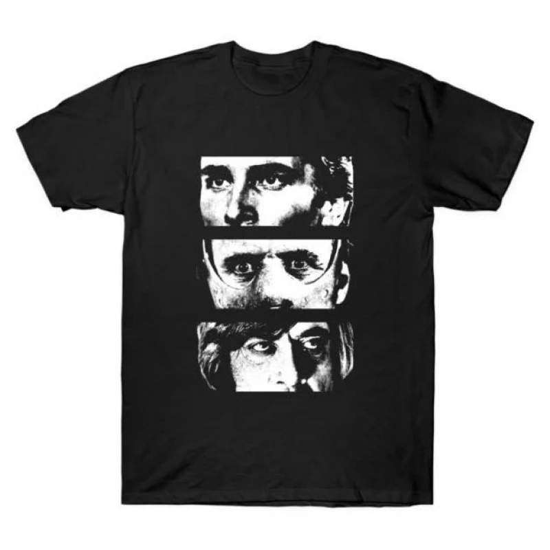 Psychos Anton Chigurh Silence of the lambs Horror movie Hannibal Gift t shirt Dr Lecter Scary Cannibal Graphic Clothes S-6XL
Psychos Anton Chigurh Silence of the lambs Horror movie Hannibal Gift t shirt Dr Lecter Scary Cannibal Graphic Clothes S-6XL