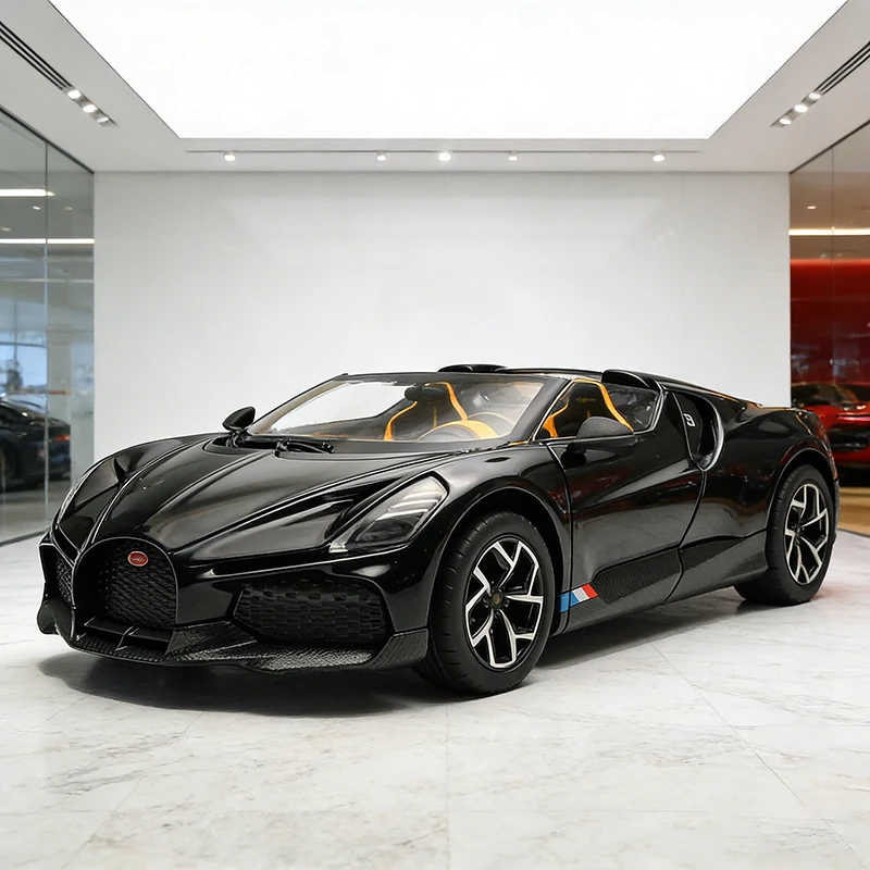 1:24 Суперкар Mistral W16, легкосплавный автомобиль, литье под давлением и игрушечный транспорт, модель автомобиля, миниатюрная масштабная модель автомобиля, игрушки для детей
1:24 Суперкар Mistral W16, легкосплавный автомобиль, литье под давлением и игрушечный транспорт, модель автомобиля, миниатюрная масштабная модель автомобиля, игрушки для детей