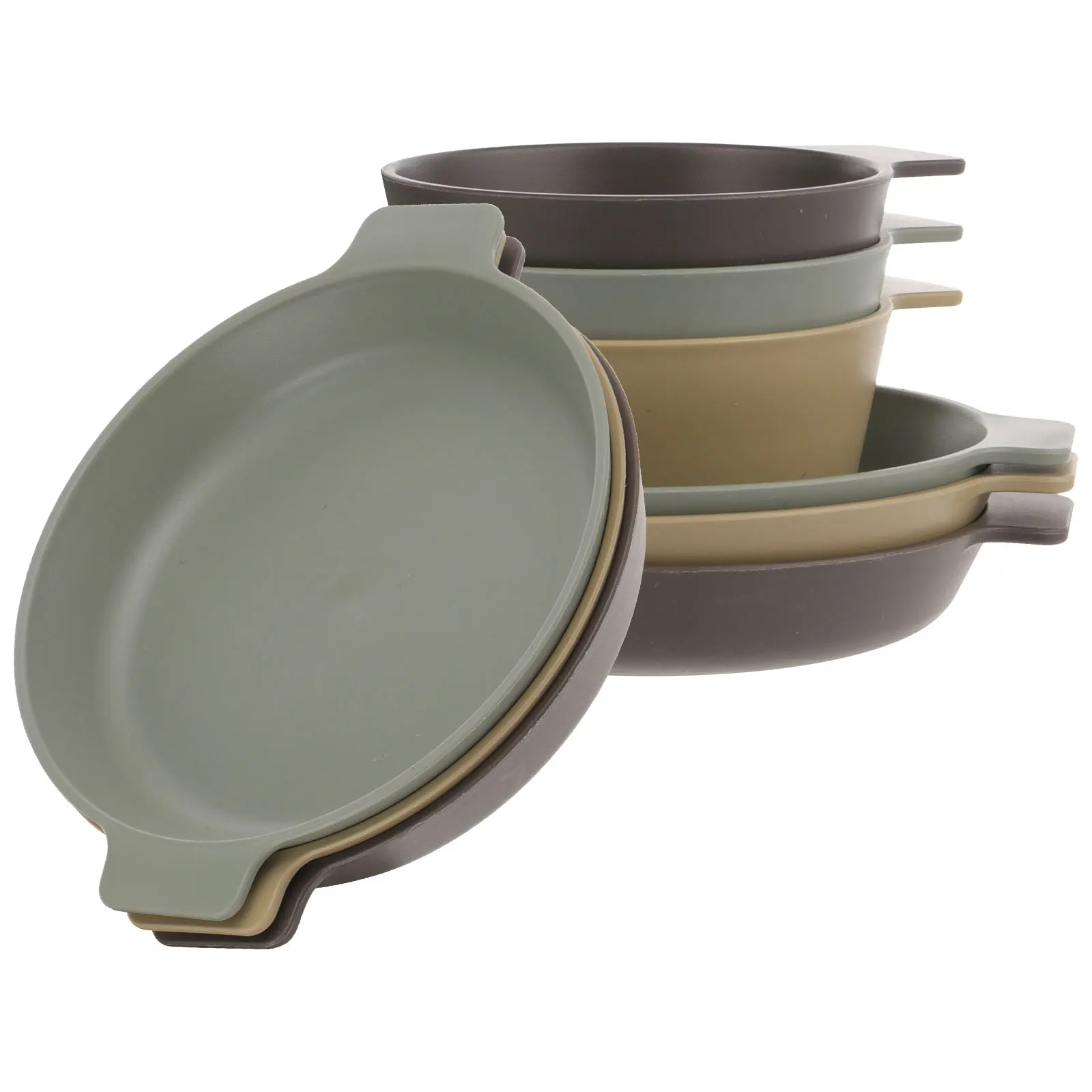 Portable Dish Set Food Containers with Lids Dinner Plate Plastic Bowls Reusable Kitchen Dishes
Portable Dish Set Food Containers with Lids Dinner Plate Plastic Bowls Reusable Kitchen Dishes