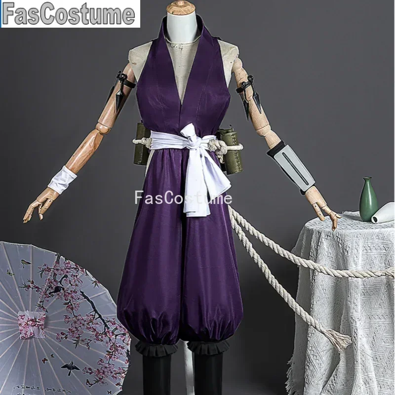Аниме JigokurakuYuk Presse Cosplay Kostum Kunoichi Hello'sSeven Fox Sumire Фиолетовая униформа Хэллоуин ВечеринкаЖенский полный комплект FasCostume
Аниме JigokurakuYuk Presse Cosplay Kostum Kunoichi Hello'sSeven Fox Sumire Фиолетовая униформа Хэллоуин ВечеринкаЖенский полный комплект FasCostume
