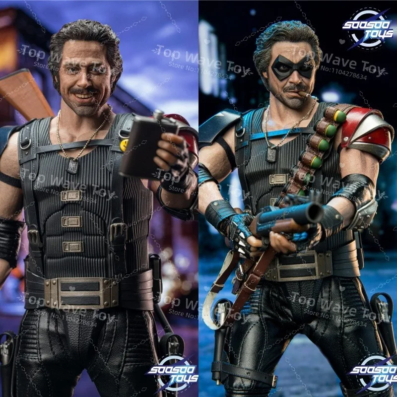 New In Stock Soosootoys SST-032 1/6 Watchmen Comedian Edward Blake atchmen Comedian with WeaponToy Model 32cmFans collect gifts
New In Stock Soosootoys SST-032 1/6 Watchmen Comedian Edward Blake atchmen Comedian with WeaponToy Model 32cmFans collect gifts