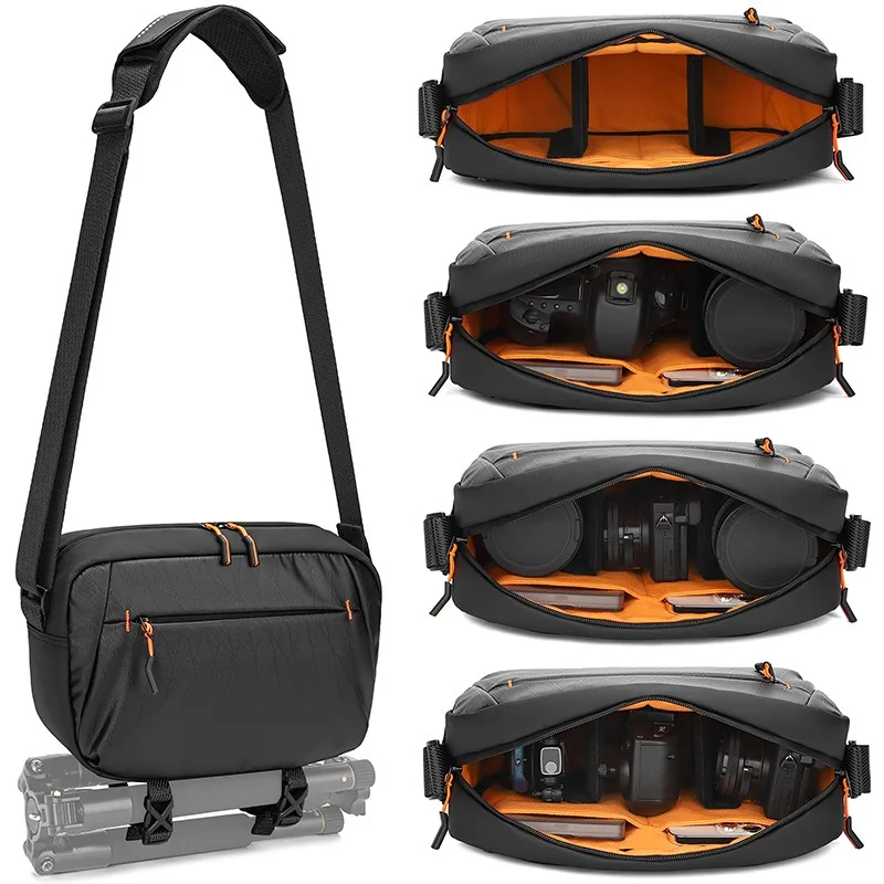 Multifunctional photography crossbody bag, single-shoulder camera bag, travel outdoor bag, single-shoulder multi-functional bag
Multifunctional photography crossbody bag, single-shoulder camera bag, travel outdoor bag, single-shoulder multi-functional bag