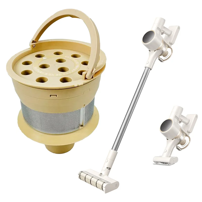 BAAR-Multi-Cone Cyclone Dust Cup Separator Filter For Dreame V10S/R10 Handheld Wireless Vacuum Cleaner
BAAR-Multi-Cone Cyclone Dust Cup Separator Filter For Dreame V10S/R10 Handheld Wireless Vacuum Cleaner