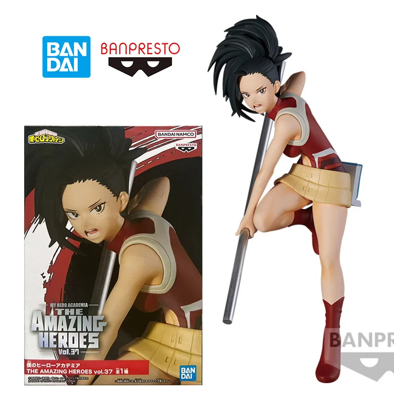 Bandai Banpresto My Hero Academia The Amazing Heroes Vol.37 Yaoyorozu Momo 14 см оригинальная аниме-фигурка модель игрушка в подарок коллекция
Bandai Banpresto My Hero Academia The Amazing Heroes Vol.37 Yaoyorozu Momo 14 см оригинальная аниме-фигурка модель игрушка в подарок коллекция