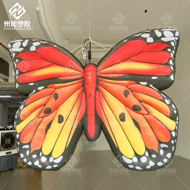 Надувное украшение в виде бабочки, подвесная декоративная опора для уличных торговых центров, дворов, бары, мероприятий
Надувное украшение в виде бабочки, подвесная декоративная опора для уличных торговых центров, дворов, бары, мероприятий