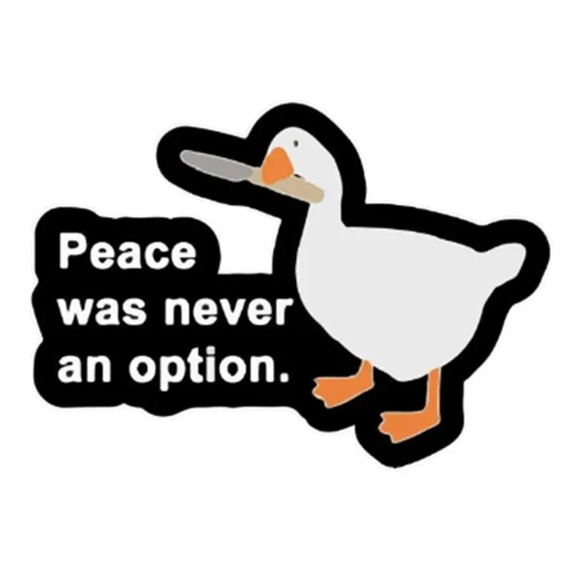 AUAU-Duck Pattern Waterproof Car Decoration Reflective Personality Modified Car Motorcycle Sticker
AUAU-Duck Pattern Waterproof Car Decoration Reflective Personality Modified Car Motorcycle Sticker