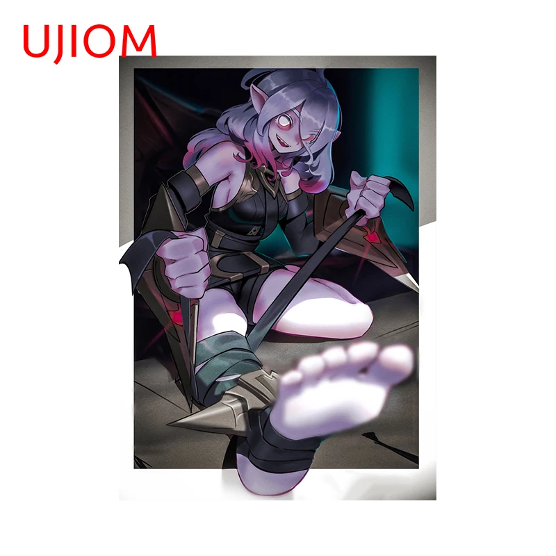 UJIOM 13cm X 9.3cm Briar Anime Girls Wall Stickers Amusing Children Room Decoration Decal Artistic 3D Switch Panel Murals
UJIOM 13cm X 9.3cm Briar Anime Girls Wall Stickers Amusing Children Room Decoration Decal Artistic 3D Switch Panel Murals