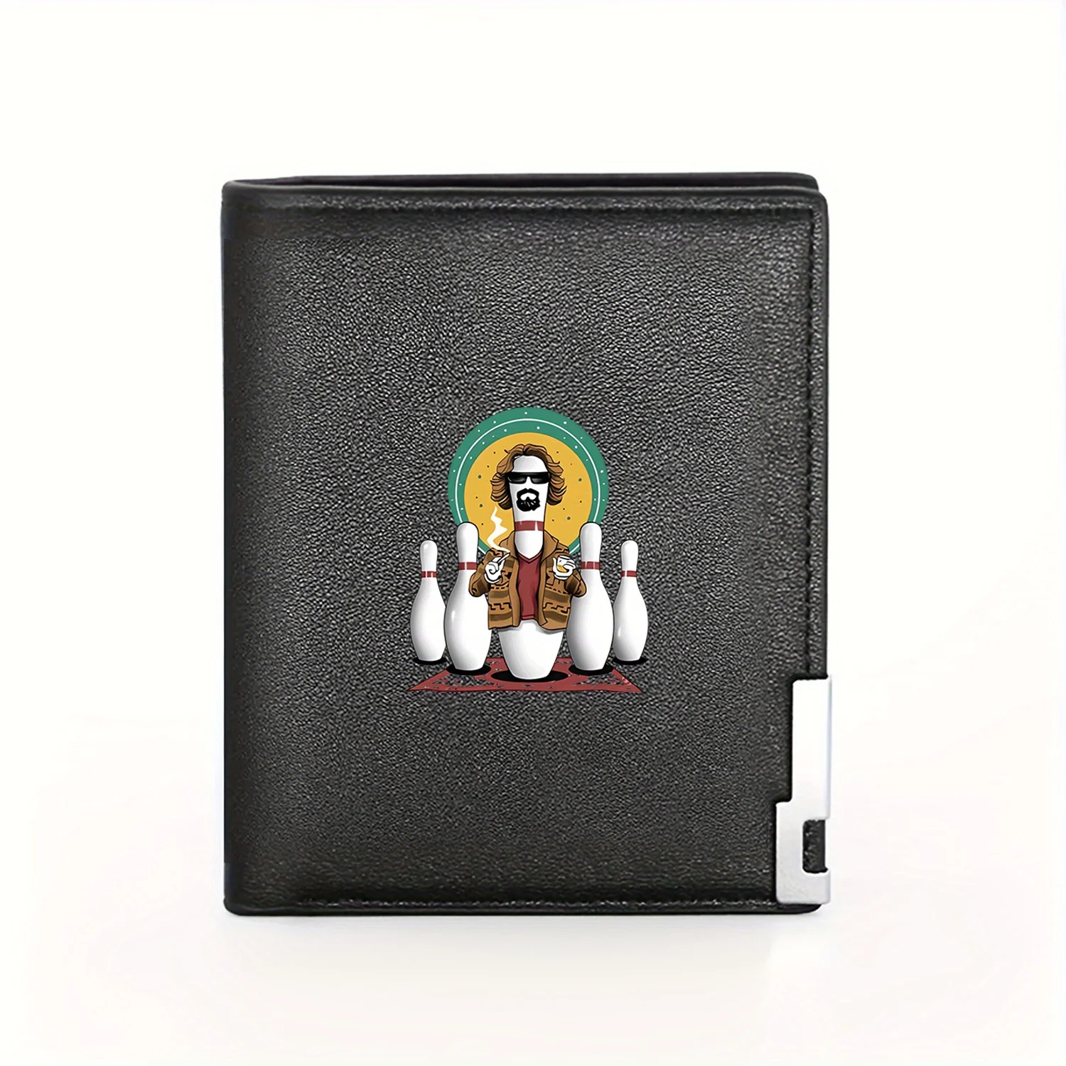 The Dude Abides Bowling Pin Design Mens Wallet Business Mens Casual Elegant Simple Practical Quality Wallet Stylish Printing Gra
The Dude Abides Bowling Pin Design Mens Wallet Business Mens Casual Elegant Simple Practical Quality Wallet Stylish Printing Gra