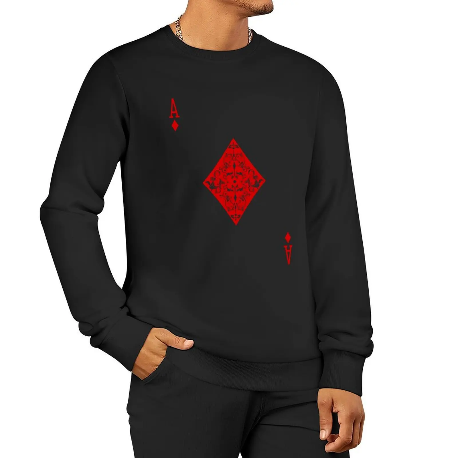 Ace of Diamonds Pullover Hoodie autumn new products mens clothing autumn sweatshirt
Ace of Diamonds Pullover Hoodie autumn new products mens clothing autumn sweatshirt