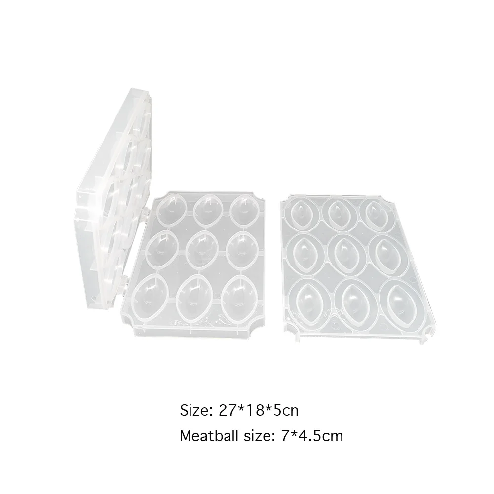 9 Holes Manual Kibbeh Meatball Maker Homemade Meat Maker Press Minced Meat Processor Meat Filling Cooking Press Tool
9 Holes Manual Kibbeh Meatball Maker Homemade Meat Maker Press Minced Meat Processor Meat Filling Cooking Press Tool