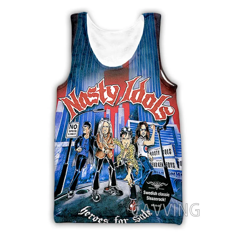CAVVING 3D Printed Nasty -idols Tank Tops Harajuku Vest Summer Undershirt Shirts Streetwear for Men/women
CAVVING 3D Printed Nasty -idols Tank Tops Harajuku Vest Summer Undershirt Shirts Streetwear for Men/women