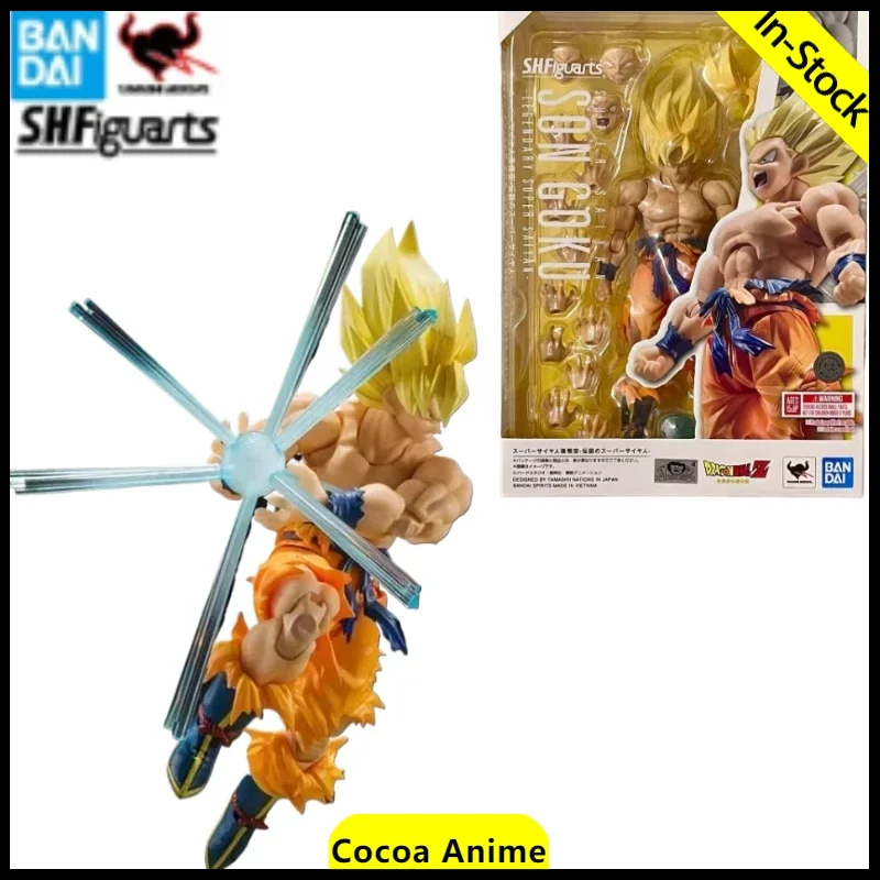 In Stock Bandai S.H.Figuarts Dragon Ball Z Super Saiyan Son Goku 3.0 The Legendary Anime Action Figure Model Toys Gifts
In Stock Bandai S.H.Figuarts Dragon Ball Z Super Saiyan Son Goku 3.0 The Legendary Anime Action Figure Model Toys Gifts