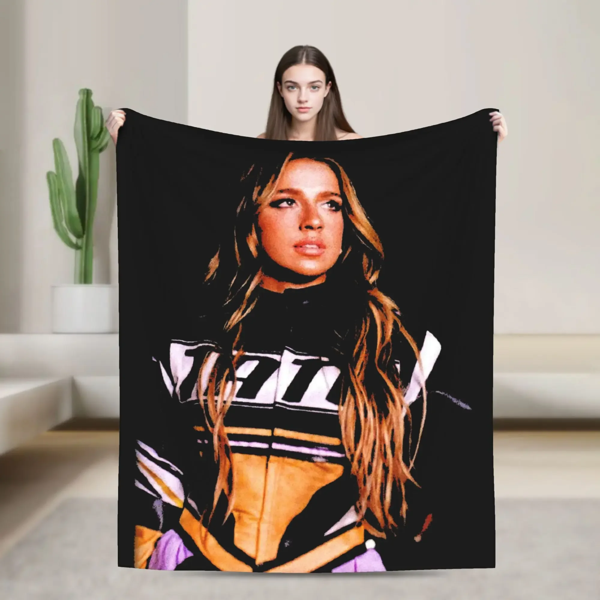 Tate McRae Hands T So Close to What Fleece Blanket Multifunctional Plush Throw for Bed Couch Sofa Lightweight Quilt Decor
Tate McRae Hands T So Close to What Fleece Blanket Multifunctional Plush Throw for Bed Couch Sofa Lightweight Quilt Decor
