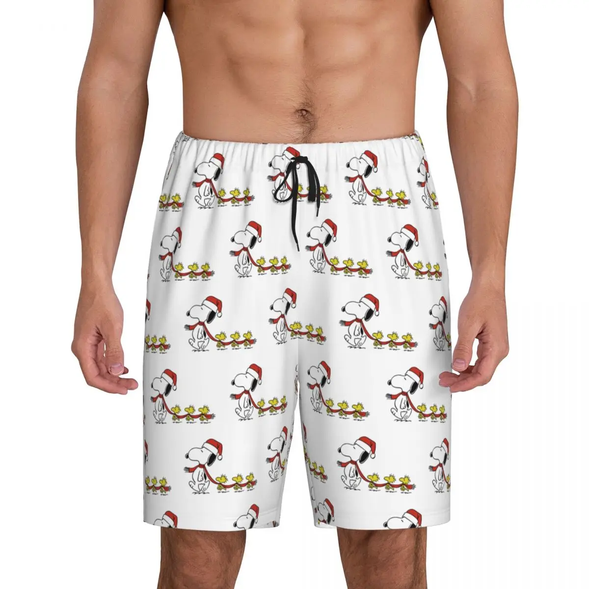 Custom Cartoon Snoopy Woodstock Animation Pajama Shorts for Men Sleepwear Lounge Bottom Stretch Sleep Short Pjs with Pockets
Custom Cartoon Snoopy Woodstock Animation Pajama Shorts for Men Sleepwear Lounge Bottom Stretch Sleep Short Pjs with Pockets