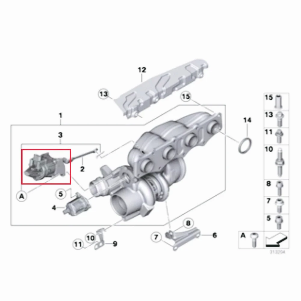 DAZE 11657638783 11658485115 Actuador válvula scarga l turbocompresor para BMW 228i 320i 428i 528i X1 X3 X4 X5 X6 Z4
DAZE 11657638783 11658485115 Actuador válvula scarga l turbocompresor para BMW 228i 320i 428i 528i X1 X3 X4 X5 X6 Z4
