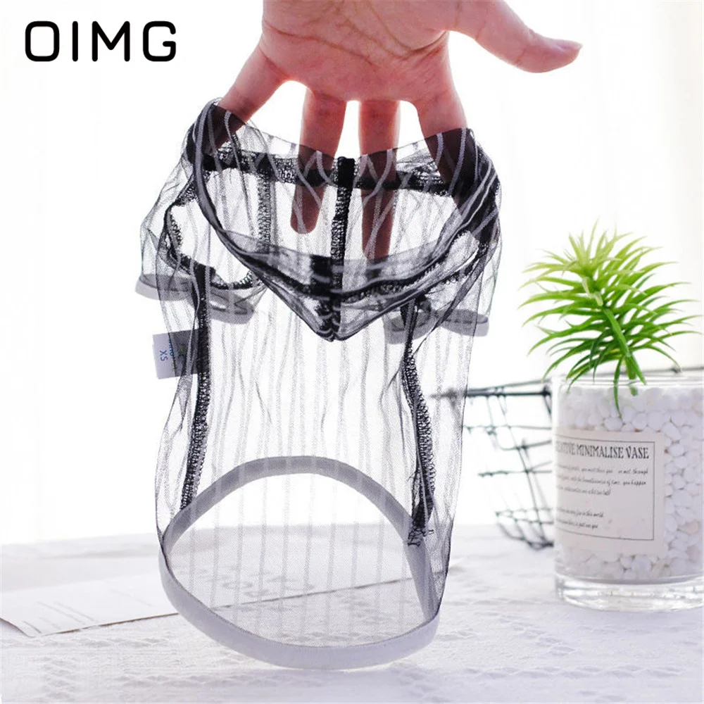 OIMG Puppy Sun Protection Clothing Summer Thin Small Dogs Shirt Schnauzer Pomeranian Bichon T-shirt Pet Anti-hair
OIMG Puppy Sun Protection Clothing Summer Thin Small Dogs Shirt Schnauzer Pomeranian Bichon T-shirt Pet Anti-hair