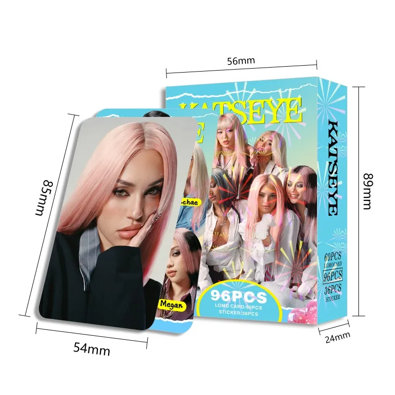sell well96 katseye peripheral small cards, star support photo cards, double-sided color printing LOMO cards, gift cards
sell well96 katseye peripheral small cards, star support photo cards, double-sided color printing LOMO cards, gift cards