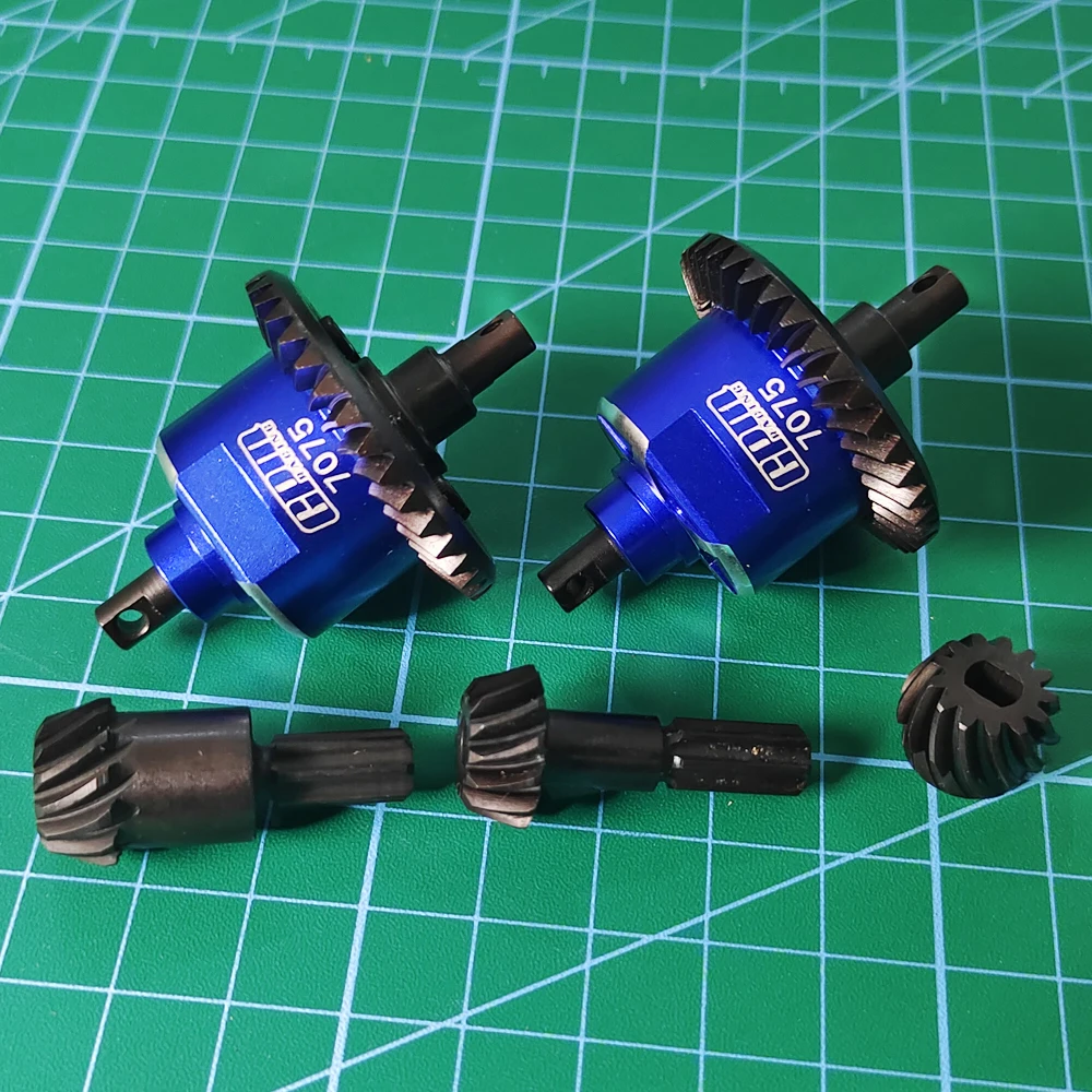 GPM Metal Steel Front Rear Differential Assembly 10780 for TRAXXAS Mini Maxx/Mini XRT/Mini Slash/Mini Rally RC Car Upgrade Parts
GPM Metal Steel Front Rear Differential Assembly 10780 for TRAXXAS Mini Maxx/Mini XRT/Mini Slash/Mini Rally RC Car Upgrade Parts