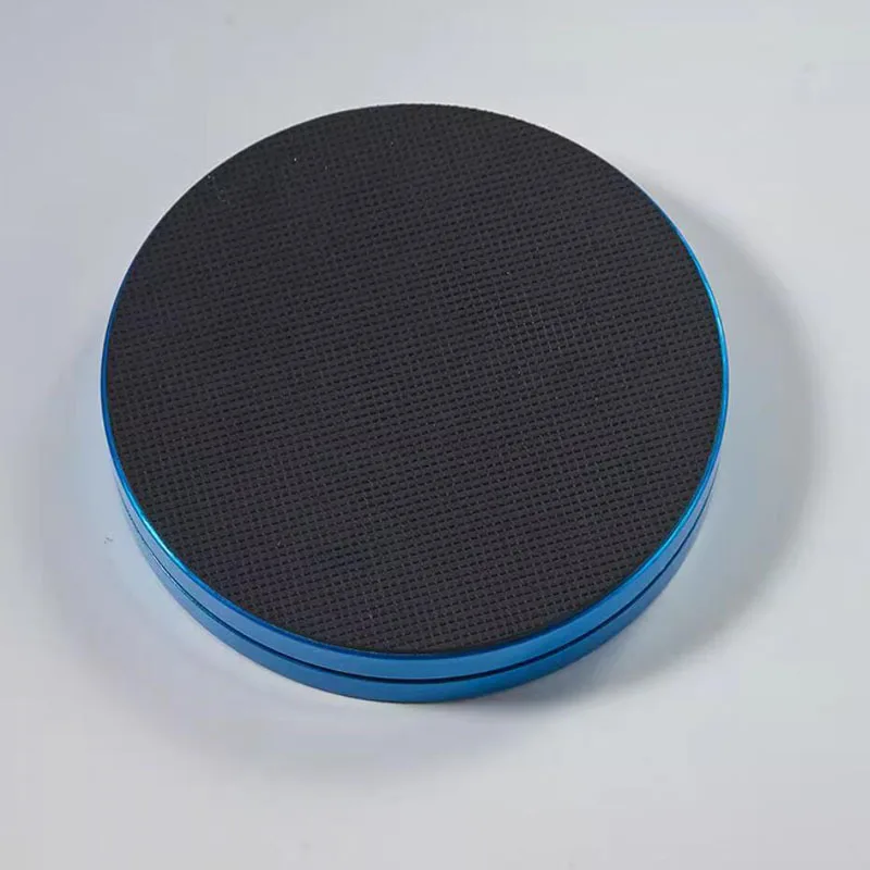 Figure Skating Spinner - Single Foot Rotation Trainer for Ice Skating, Ballet, Gymnastics - Aluminum Alloy Turning Disc
Figure Skating Spinner - Single Foot Rotation Trainer for Ice Skating, Ballet, Gymnastics - Aluminum Alloy Turning Disc