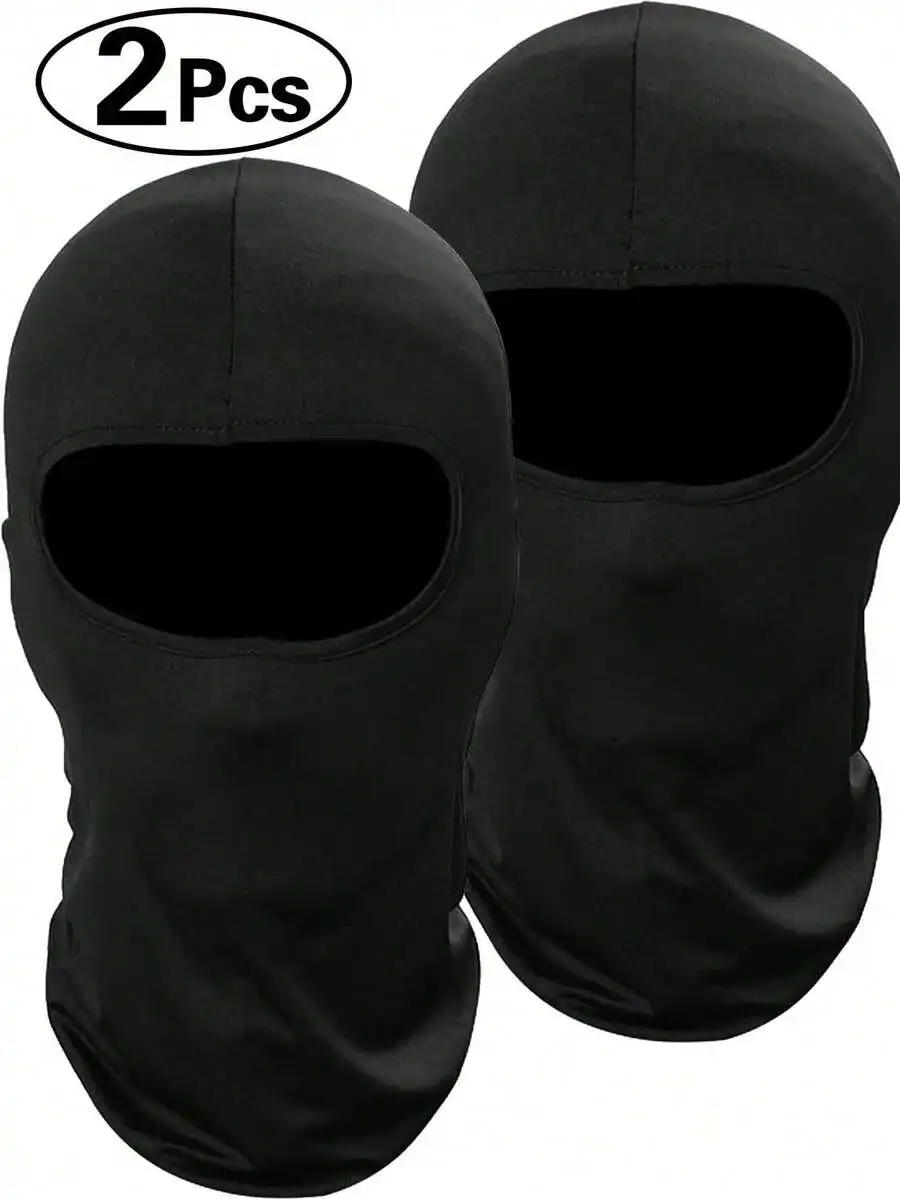 2 Packs Balaclava Face Mask, Ski Mask For Men Women, UV Protection Windproof Scarf For Motorcycle Snowboard Cycling
2 Packs Balaclava Face Mask, Ski Mask For Men Women, UV Protection Windproof Scarf For Motorcycle Snowboard Cycling