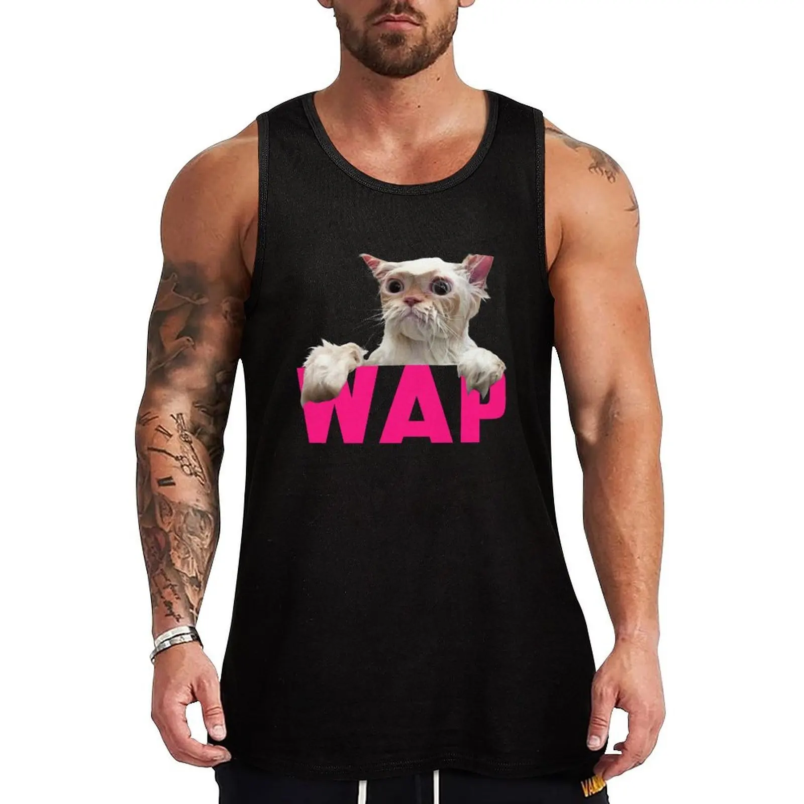 WAP Tank Top Premium Soft Tank Top Breathable Comfort Sleeveless
WAP Tank Top Premium Soft Tank Top Breathable Comfort Sleeveless