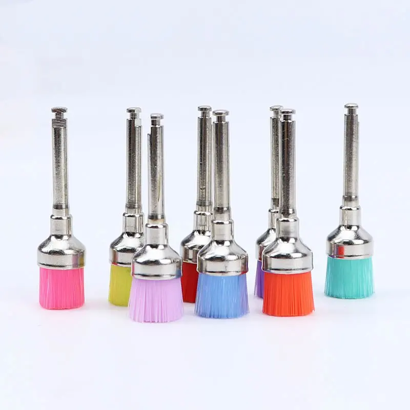 100 шт., щетка для полировки зубов, чаша, цветная нейлоновая щетка для полировки, материал для полировки зубов PB370C
100 шт., щетка для полировки зубов, чаша, цветная нейлоновая щетка для полировки, материал для полировки зубов PB370C