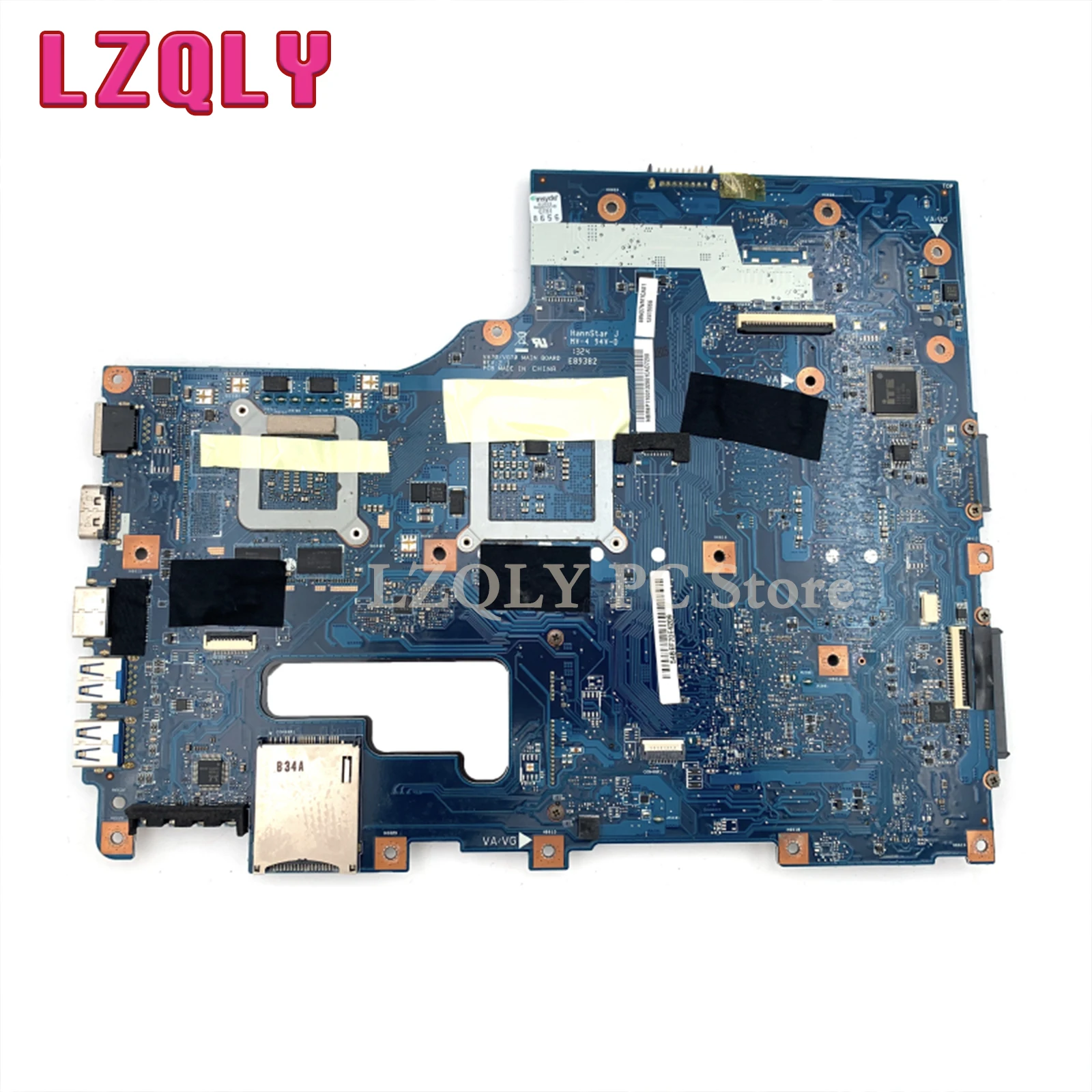 For ACER Aspire V3-771 V3-771G E1-771G VA70 VG70 Laptop Motherboard With HM77 Chipset UMA DDR3 MAIN BOARD NB.RYR11.001
For ACER Aspire V3-771 V3-771G E1-771G VA70 VG70 Laptop Motherboard With HM77 Chipset UMA DDR3 MAIN BOARD NB.RYR11.001