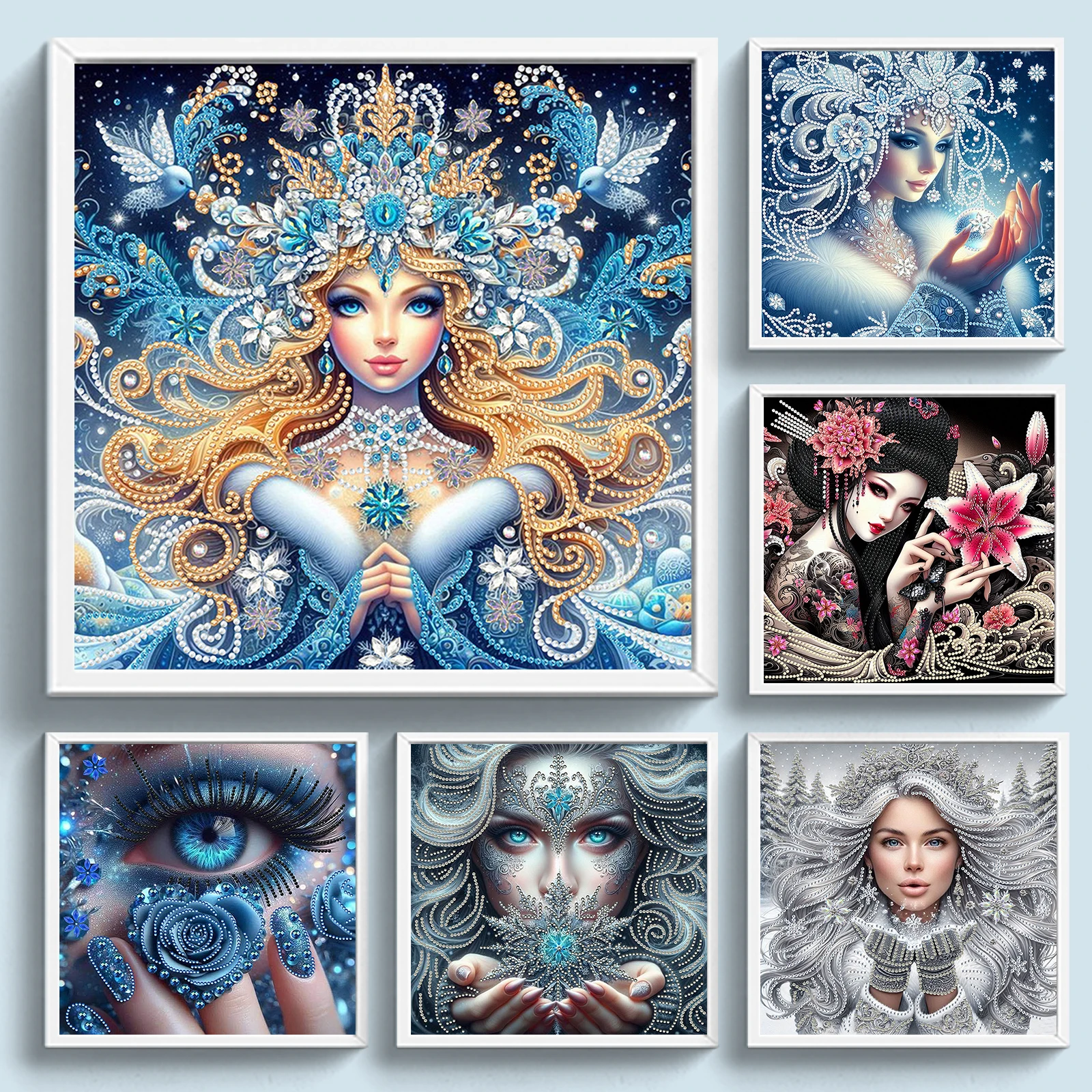 Alluring Woman Partial DIY 5D Special Shaped Drill Diamond Painting Gem Art Diamond Dots Paintings Picture Arts Craft 30x30cm
Alluring Woman Partial DIY 5D Special Shaped Drill Diamond Painting Gem Art Diamond Dots Paintings Picture Arts Craft 30x30cm