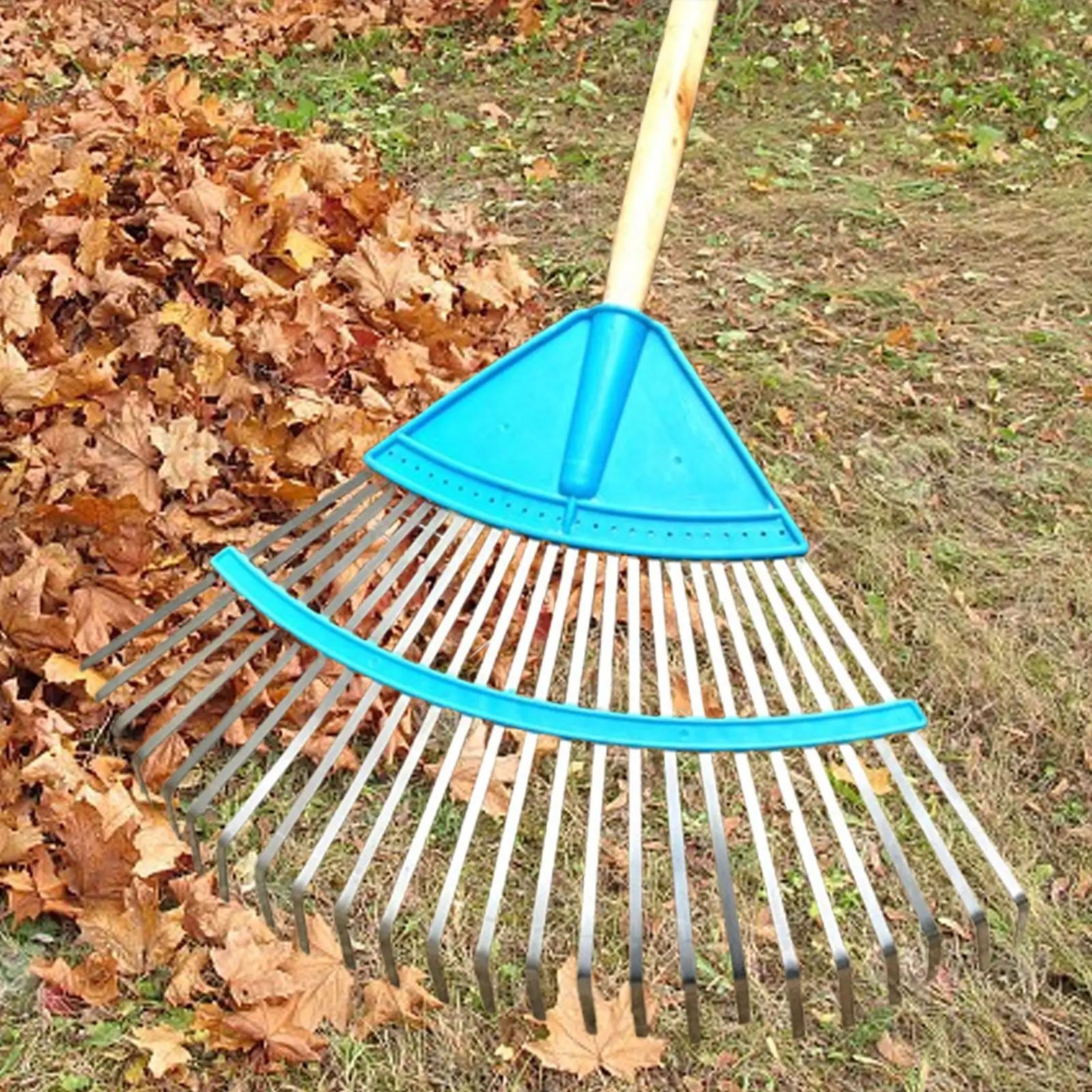 Garden Rake Head Heavy Duty Leaf Rake for Garbage Cleaning Debris Weeding
Garden Rake Head Heavy Duty Leaf Rake for Garbage Cleaning Debris Weeding