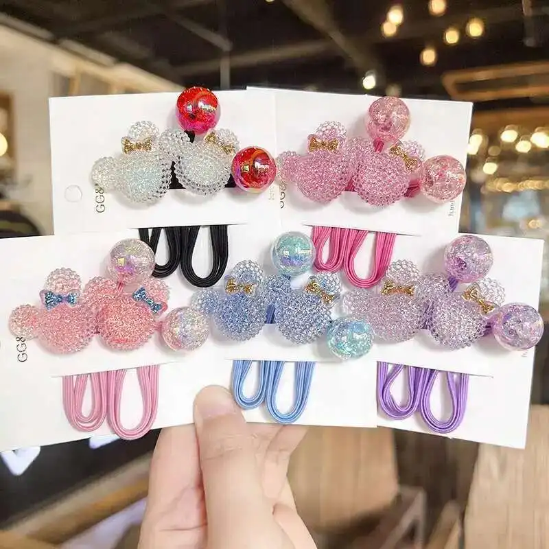 2 Pieces New Mouse Head Princess Cute Headwear Kids Elastic Hair Bands Children Hair Ropes Girls Hair Accessories
2 Pieces New Mouse Head Princess Cute Headwear Kids Elastic Hair Bands Children Hair Ropes Girls Hair Accessories
