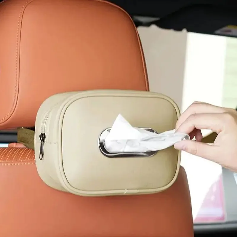 Car Tissue Box Holder PU Leather Car Center Console Armrest Napkin Box Sunshade Backseat Tissue with Fix Strap Box Organizer
Car Tissue Box Holder PU Leather Car Center Console Armrest Napkin Box Sunshade Backseat Tissue with Fix Strap Box Organizer