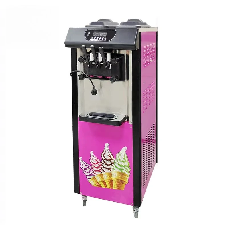 Hot Sale Commercial Ice Cream Machine Continuous Freezer Soft Serve Ice Cream Machine
Hot Sale Commercial Ice Cream Machine Continuous Freezer Soft Serve Ice Cream Machine
