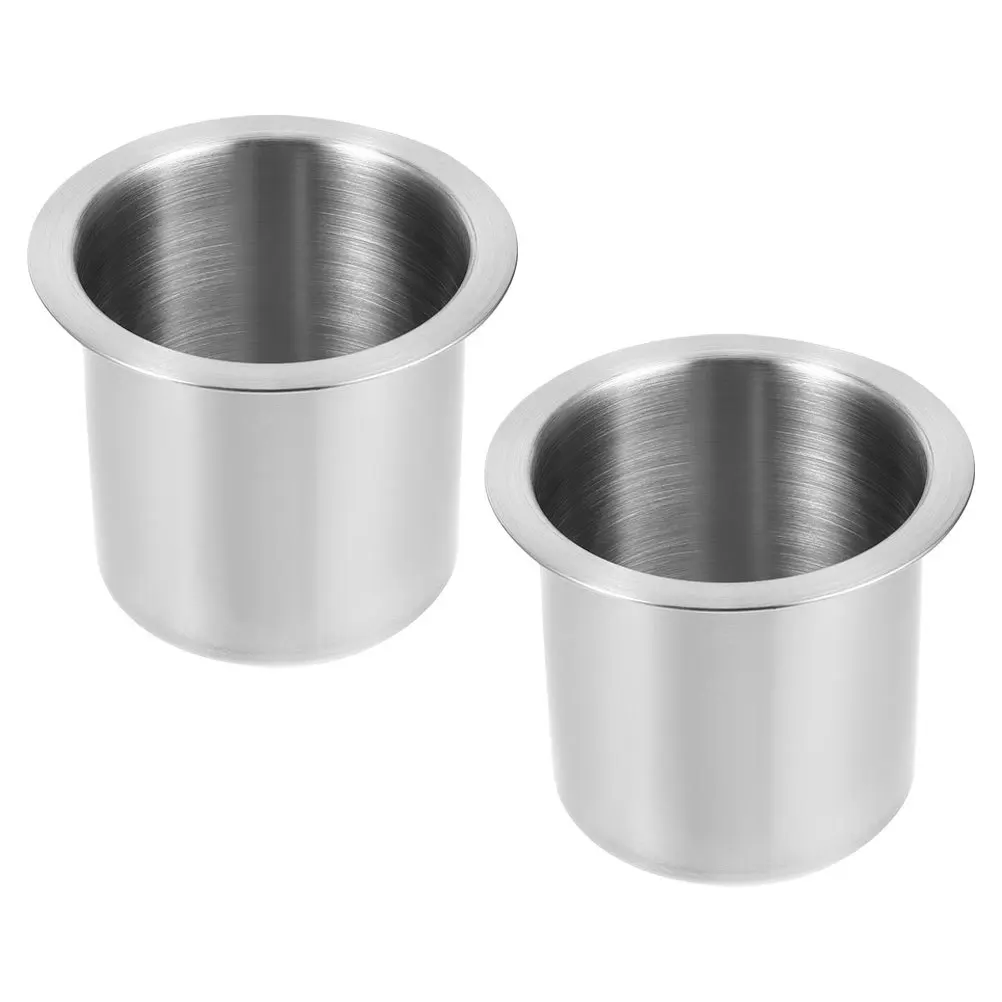 2Pcs Stainless Steel Car Cup Holder Insert Multi Functional Drop in Beverage Holder for Rv Yacht Boat Sofa Stable Spill Free
2Pcs Stainless Steel Car Cup Holder Insert Multi Functional Drop in Beverage Holder for Rv Yacht Boat Sofa Stable Spill Free