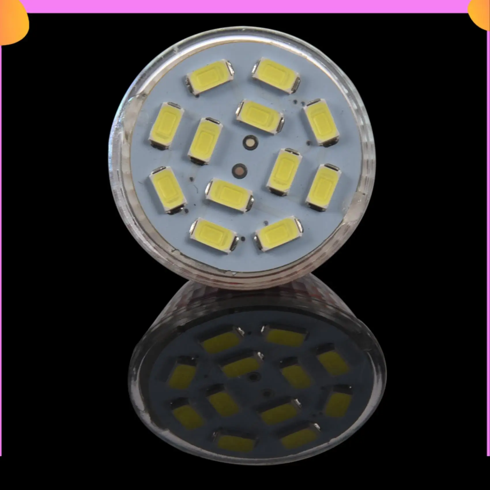 A23P 2X 6 Вт GU4(MR11) Светодиодный прожектор MR11 12 SMD 5730 570 лм постоянного тока 12 В, белый
A23P 2X 6 Вт GU4(MR11) Светодиодный прожектор MR11 12 SMD 5730 570 лм постоянного тока 12 В, белый