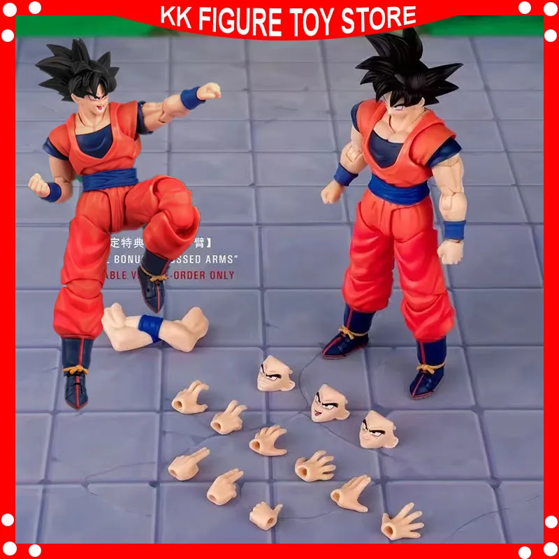 Demoniacal Fit Son Goku Figure Dragon Ball Super Saiyan Son Goku Martialist Forever Evolve in Combat Anime Action Figure Model
Demoniacal Fit Son Goku Figure Dragon Ball Super Saiyan Son Goku Martialist Forever Evolve in Combat Anime Action Figure Model