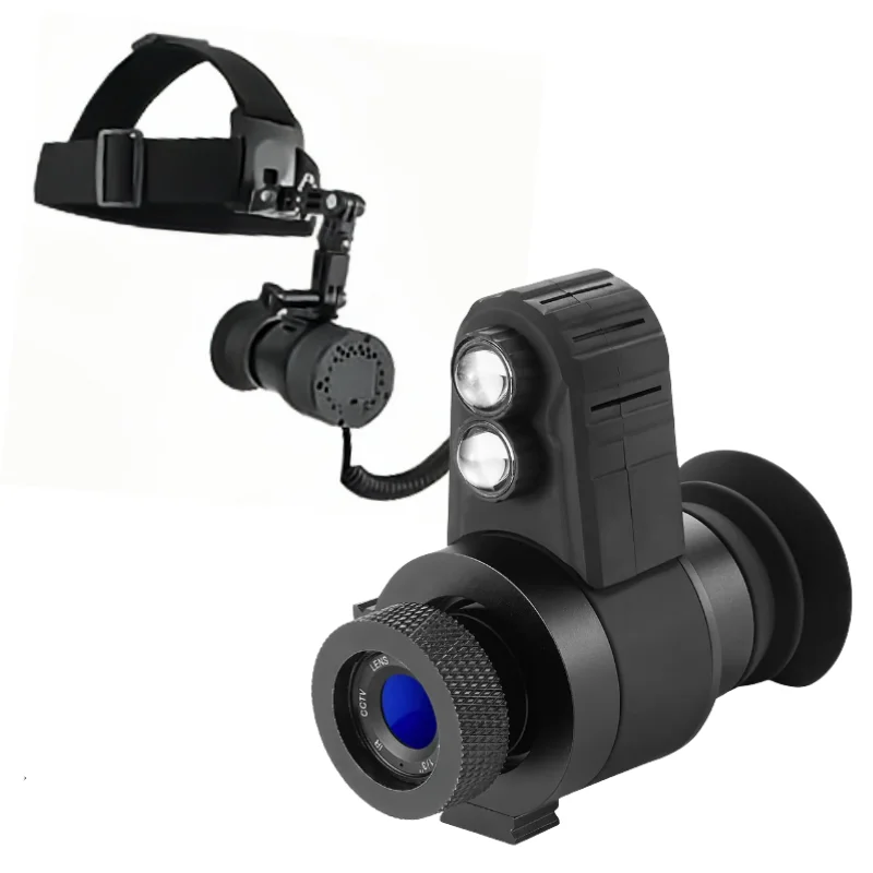 7x Zoom Night Vision Goggle Head Mounted Monocular telescope Cross Infrared Sight Scope Helmet Night-Vision Device for hunting 
7x Zoom Night Vision Goggle Head Mounted Monocular telescope Cross Infrared Sight Scope Helmet Night-Vision Device for hunting