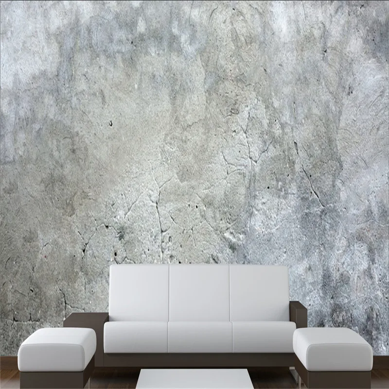 Custom Size To Meet Various Needs Retro Gray Cement Wall Mural Wallpaper for Living Room Studio Industrial Decor Wall Paper 3D
Custom Size To Meet Various Needs Retro Gray Cement Wall Mural Wallpaper for Living Room Studio Industrial Decor Wall Paper 3D